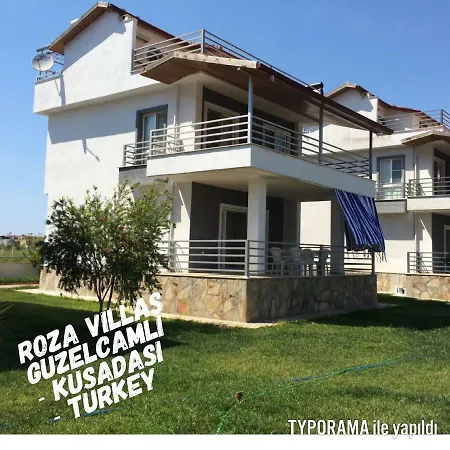 Roza Villas * Guzelcamli